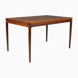 Small Rosewood Dining Table attributed to Johannes Andersen for Christian Linneberg, 1960s
