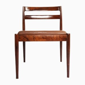 Danish Dining Chair in Rosewood, 1950s