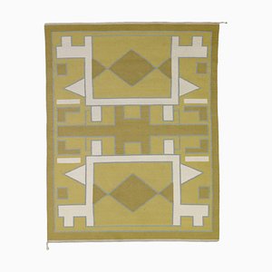 Handwoven Rug / Wall Tapestry by Anna Thommesen, 1950s