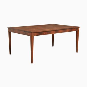 Vintage Dining Table in Rosewood by Frits Henningsen, 1950