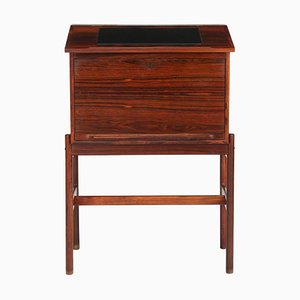 Bureau en Palissandre par Arne Wahl Iversen, Danemark, 1960s