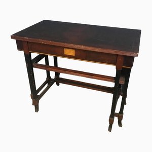Art Deco Marquetry Console Table