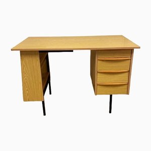 Bureau Vintage avec Quatre Tiroirs