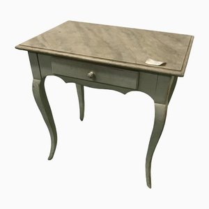 Kleiner Schreibtisch mit Imitierter Marmorplatte