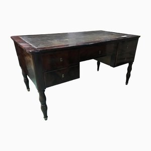 Louis Philippe Desk in Mahogany