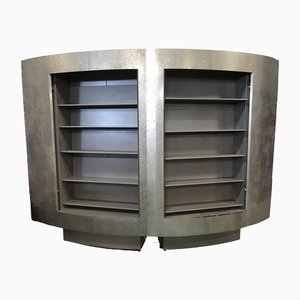 Industrial Bookcase in Steel