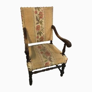 Fauteuil Louis XIII Vintage