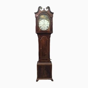 Vintage Mahogany English Clock