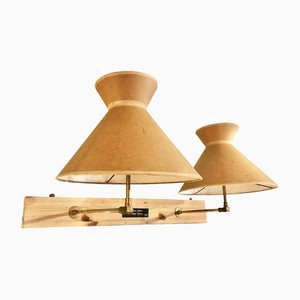 Large Diabolo Ceiling Lamps, 1970s, Set of 2