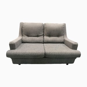 Chinese Grey Fabric Sofa
