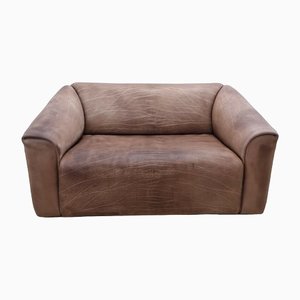 Brown Leather DS 47 Sofa from De Sede