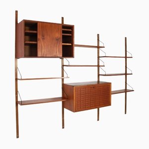 Royal System Wall Unit by Poul Cadovius for Cado, Denmark, 1960s