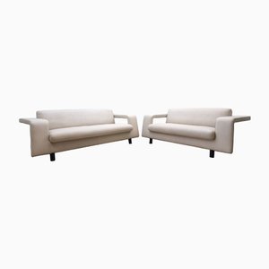 Leather DS 107 Sofas by Paolo Piva for de Sede, Set of 2