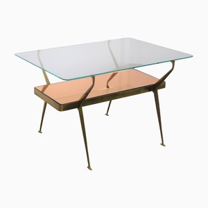 CLiving Room Table attributed to Cesare Lacca, Italy, 1950s