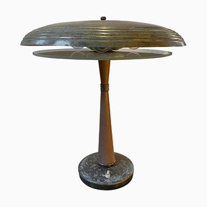 Mid-Century Modern Italian Table Lamp from Stilnovo, 1950s