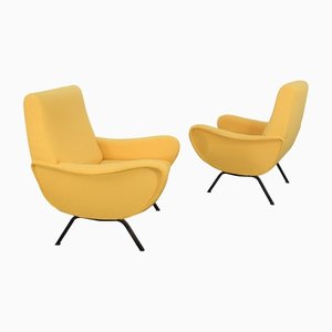 Armchair in the style of Marco Zanusos, 1960s, Set of 2