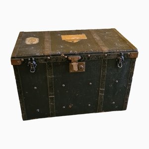 20th Century Travel Suitcase by J. Demuth Berlin, 1930s