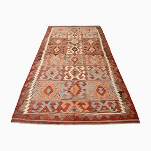 Tapis Kilim Vintage en Jute et Laine, 1962