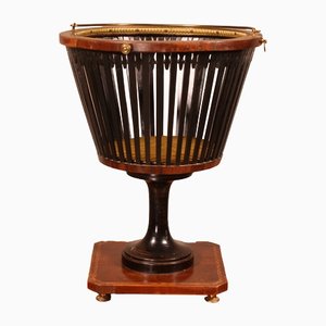 Inlaid Mahogany Planter, 1900s