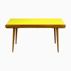 Coffee Table with Formica Double-Sided Top, Czechoslovakia, 1960s