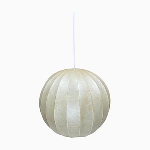 Cocoon Hanging Lamp from Goldkant, Germany, 1960s