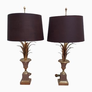 Medicis Table Lamps from Maison Charles, 1980s, Set of 2