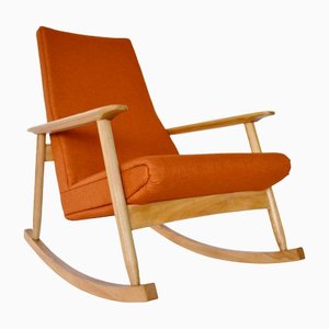 Rocking Chair par Valerija Ema Cukermanienė, 1960s