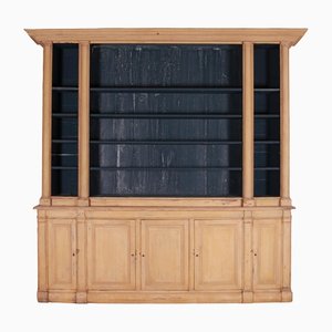 French Original Painted Bookcase