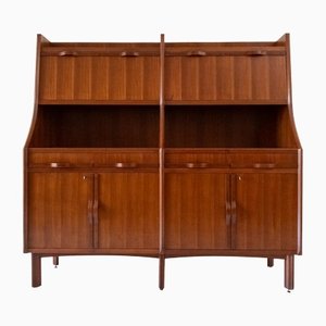 Highboard in the style of Gianfranco Frattini, Italy, 1950s