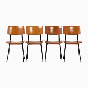 Result Chairs by Kramer and Rietveld for Ahrend, 1960s, Set of 4