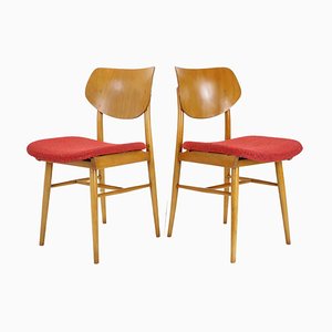 Chairs by Ton, Czechoslovakia, 1965, Set of 2