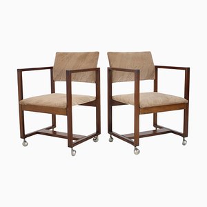 Set of Armchairs, Czechoslovakia, 1980s