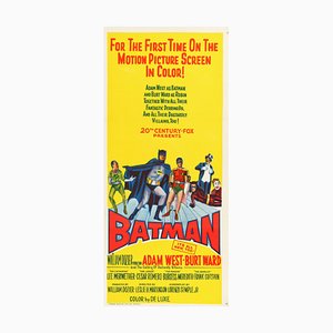 Batman Original Vintage Movie Poster, Australian, 1966