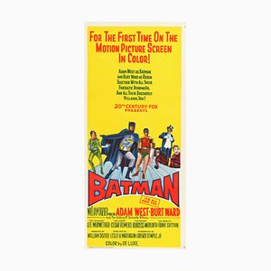 Poster vintage originale di Batman, Australia, 1966