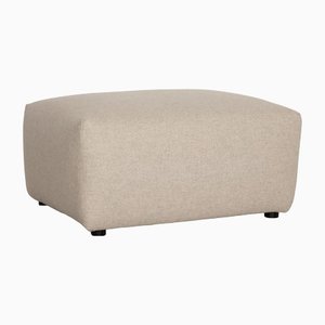 Pyllow Pouf in Beige Fabric from MYCS