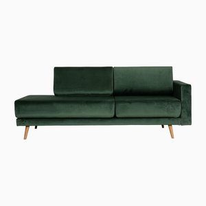 Green Fabric Tyme 3-Seater Sofa from Mycs