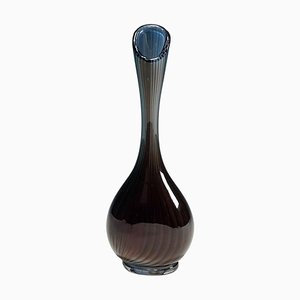 Large Colora Vase by Vicke Lindstrand for Kosta, 1953