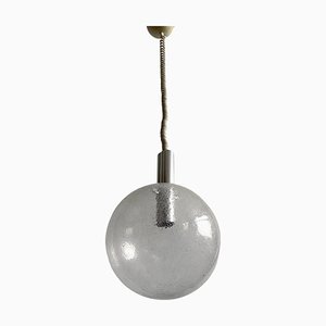 Lámpara colgante Sfera italiana atribuida a Tobia Scarpa para Flos, años 60