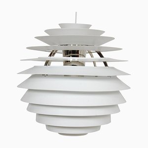 White Ball Pendant Lamp by Poul Henningsen for Louis Poulsen, 2000s