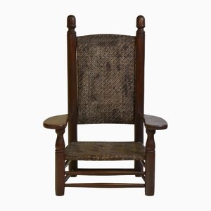 Antique American Arts & Crafts Armchair by Henry W Jenkins