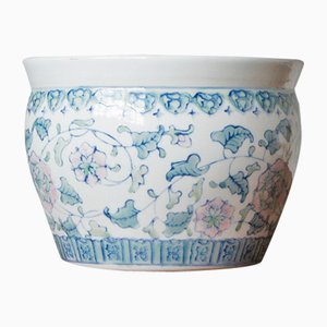 Cache-Pot Vintage en Porcelaine, Chine