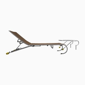 Set of Pt Skate Serie Chaise Lounge and Table by Paul Tuttle for Strässle Collection, 1990s