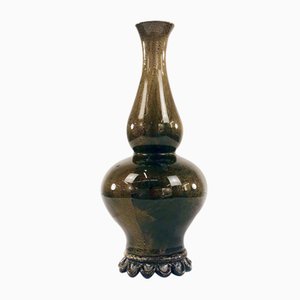 Vase en Verre de Murano par Archimede Seguso pour Egidio Costantini, 1960s