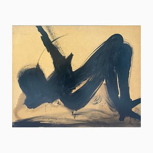 André Ferrand, Senegal, 1983, olio su tela