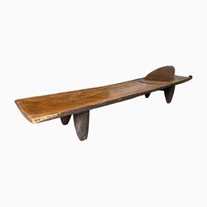 Large African Senoufo Bed, 1950s