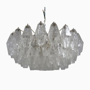 Chandelier by Carlo Scarpa for Venini, 1960s, Set of 2