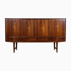 Mid-Century Danish Rosewood Sideboard by E. W. Bach for Sejling Skabe, 1960s
