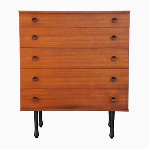 Teak Chest of Drawers from Avalon, 1960s