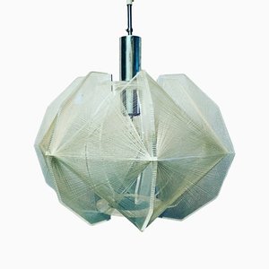 Space Age Hanging Lamp by Paul Secon for Sompex, 1970s