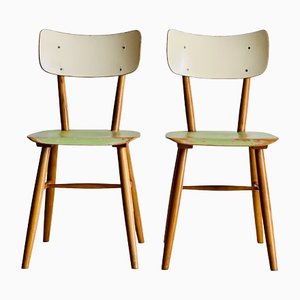 Chairs from Ton, 1960s, Set of 2